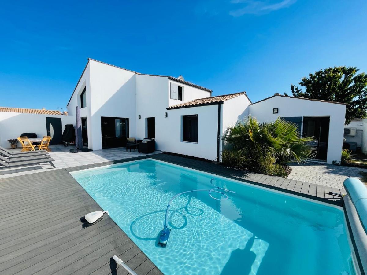 Charmante Villa Aux Portes De La Rochelle Villedoux Eksteriør billede