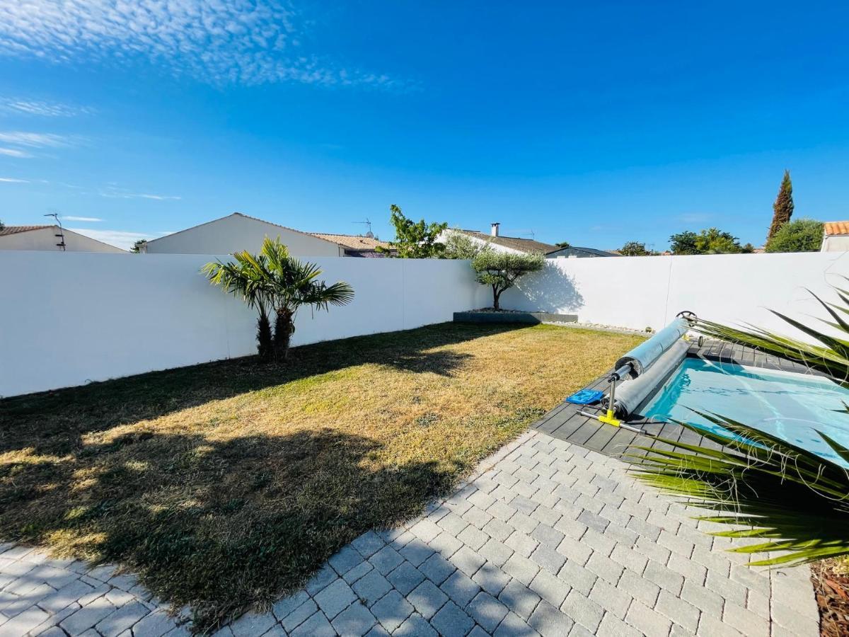 Charmante Villa Aux Portes De La Rochelle Villedoux Eksteriør billede