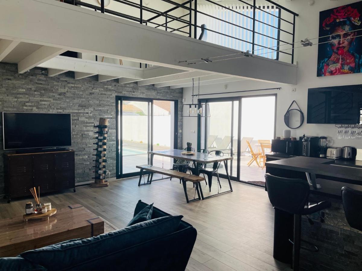 Charmante Villa Aux Portes De La Rochelle Villedoux Eksteriør billede