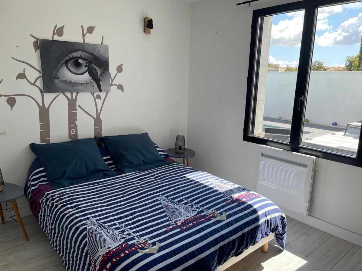 Charmante Villa Aux Portes De La Rochelle Villedoux Eksteriør billede